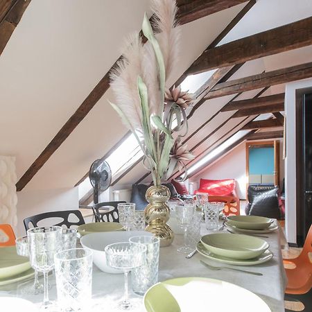 شقة Mansard In Old Town ريغا المظهر الخارجي الصورة