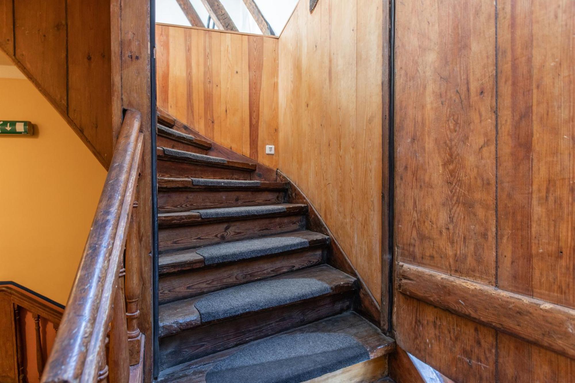 شقة Mansard In Old Town ريغا المظهر الخارجي الصورة