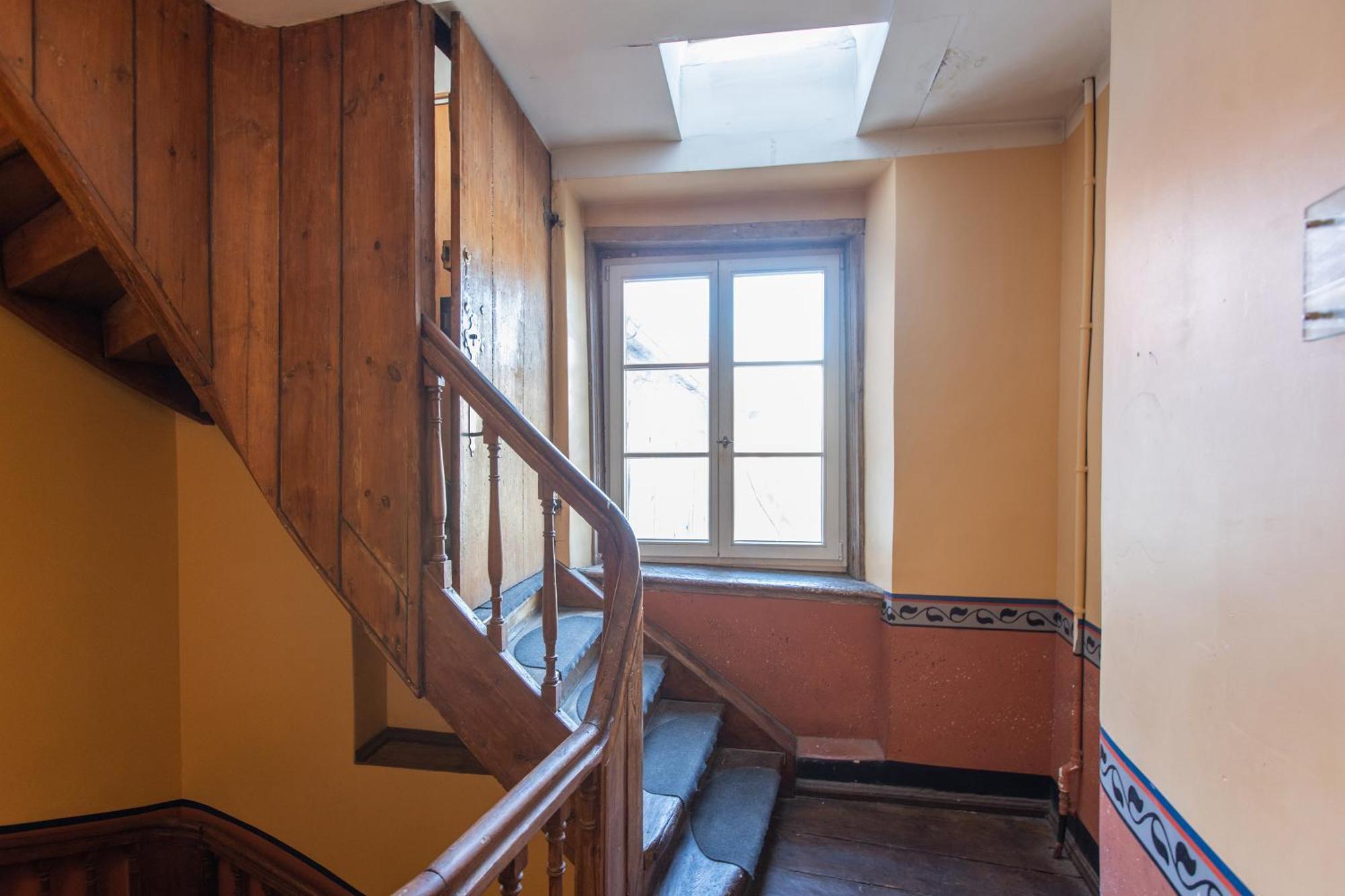 شقة Mansard In Old Town ريغا المظهر الخارجي الصورة