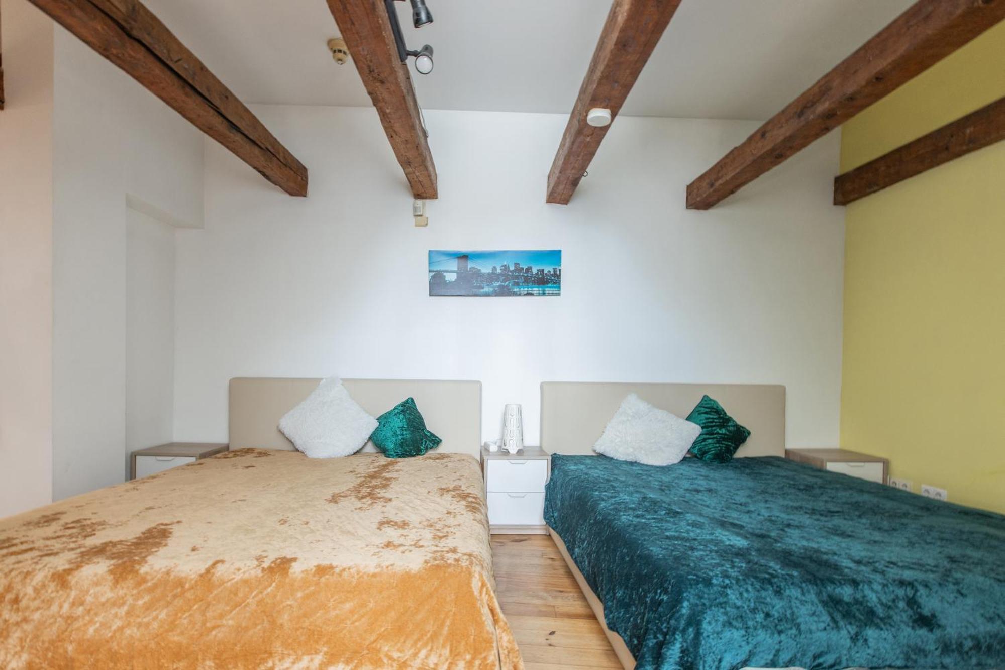 شقة Mansard In Old Town ريغا المظهر الخارجي الصورة