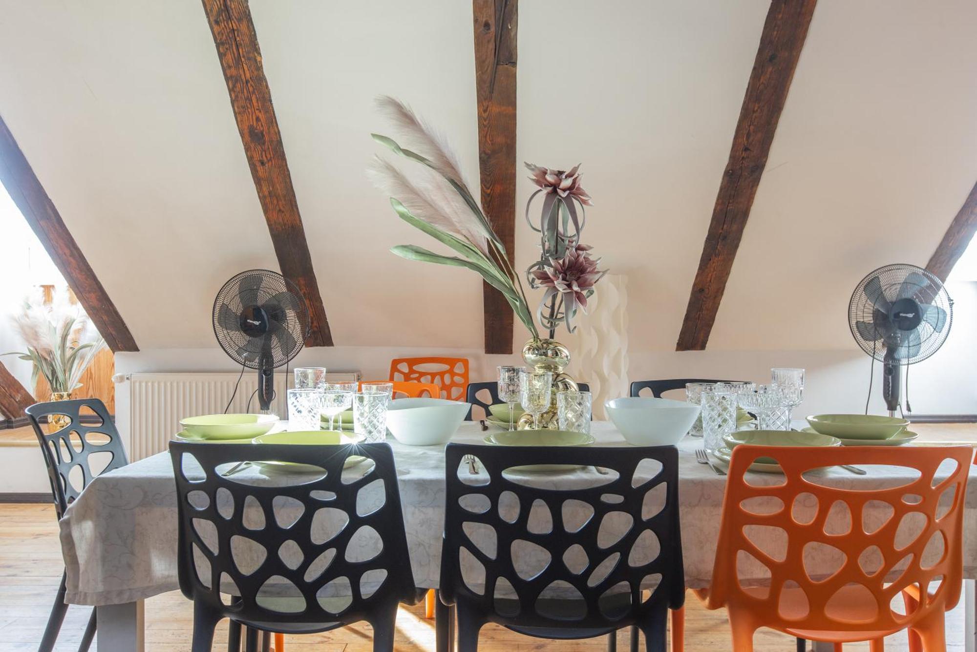 شقة Mansard In Old Town ريغا المظهر الخارجي الصورة