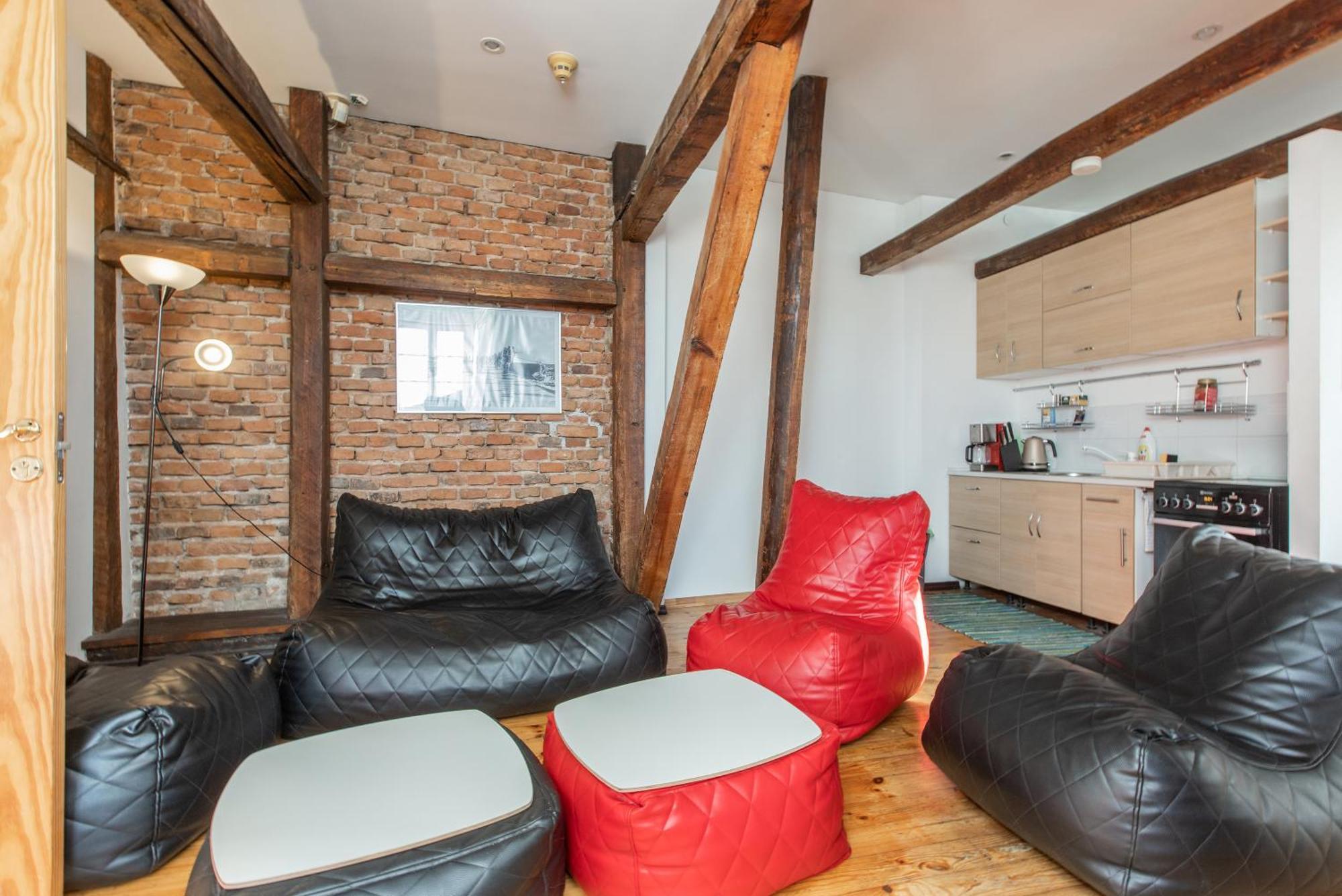 شقة Mansard In Old Town ريغا المظهر الخارجي الصورة